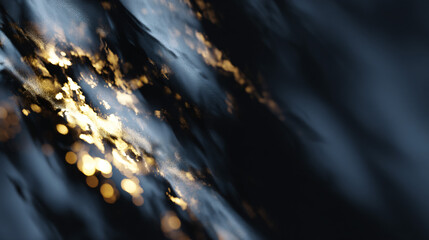 Wall Mural - Creating a captivating abstract background with a blend of metallic tones of silver, gold, and bronze.