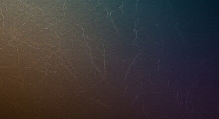 Poster - A blurry image of a wall with a brown and blue color scheme