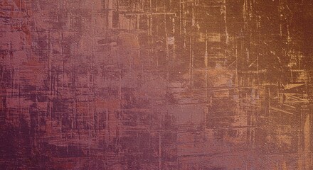 Poster - A textured, orange background with a few small dots