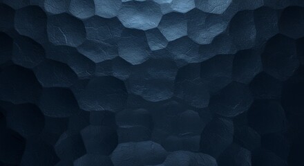 Poster - A blue background with a lot of texture