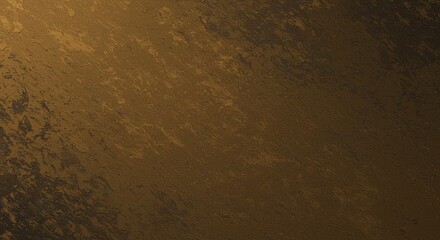 Poster - A brown background with a few spots of color