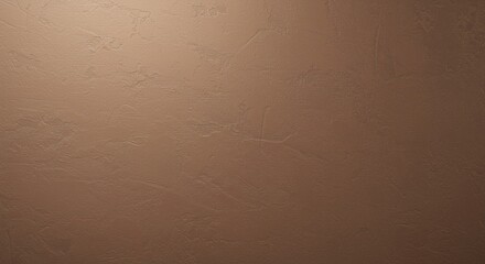 Poster - A brown wall with a rough texture