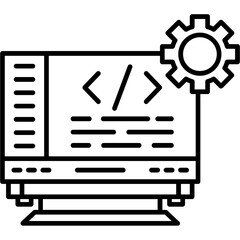 web development icon