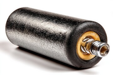 Poster - Roller with metal core and foam outer layer used in various applications at home or in industry settings