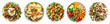 © Rawpixel.com - PNG Egg Salad platter brunch plate transparent background