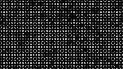 binary code animation abstract background, data information stealing, hacking, modern technology concept