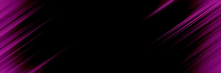 Aufkleber - Background abstract pink and black dark are light with the gradient is the Surface with templates metal texture soft lines tech design pattern graphic diagonal neon background.