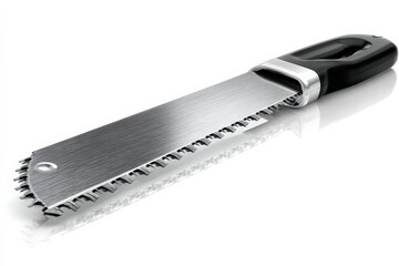 Poster - High-quality serrated saw for efficient cutting in woodworking projects and crafting tasks