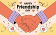 © Feroza Bakht - purple heart day, friendship day banner, international friendship day, happy friendship day, labor day, friendship banner, day banner, happy friendship day, friendship poster, day poster, cute poster,