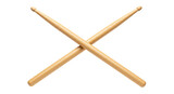 Isolated Drum Sticks