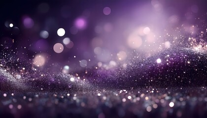 Wall Mural - abstract y2k stardust noir background