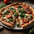 © Muhammad - Pizza Slice Flat Lay.j