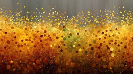 Leinwandbilder - gold texture pattern on transparent background old paper surface light golden confetti yellow illustration backdrop png design element,stock photo