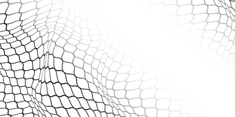 net pattern. rope net vector silhouette. soccer, football, volleyball, tennis and tennis net pattern
