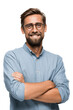 © Bojan - Confident University Lecturer Smiling – Cutout Image