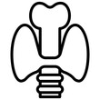 © Elzicon - Thyroid Icon