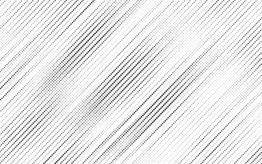 Leinwandbilder - Grunge halftone gradient texture. Faded grit noise background. Sandy gritty wallpaper. Retro pixelated backdrop. Black and white anime or manga comic overlay. Vector graphic design textured halftone.