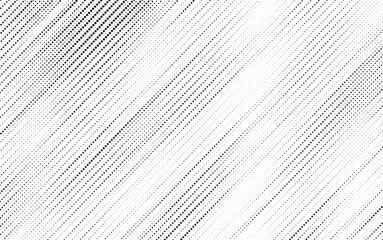 Leinwandbilder - Grunge halftone gradient texture. Faded grit noise background. Sandy gritty wallpaper. Retro pixelated backdrop. Black and white anime or manga comic overlay. Vector graphic design textured halftone.