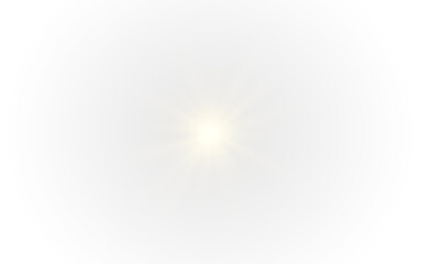 Wall Mural - png starburst flare sunshine design glowing heat fire radiant yellow vector background sunbeam light