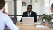 © SoftFlour - 会議で意見交換する男性,Man exchanging ideas in a meeting