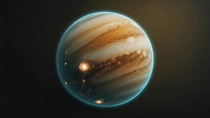 Wall Mural - a stunning view of venus, the beautiful planet, on a black background. universe, science, astronomy