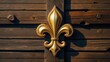 © DigitalDruid - fleur-de-lis intricacy in tin