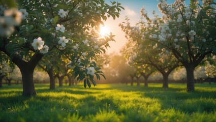 Poster - Seasonal background showcasing the beauty of nature.