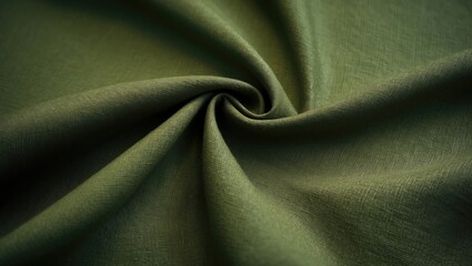 Poster - closeup of woven material with natural fibers and abstract design elements