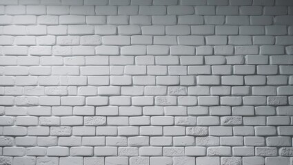 Leinwandbilder - Construction-themed background showcasing an abstract brick wall pattern.