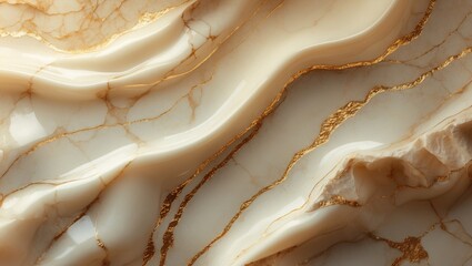 Poster - Interior and exterior home decoration featuring natural polished breccia crystal marble texture grunge wallpaper wall tiles and ceramic slab flooring