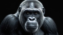 Gorila Foto stock gratuita - Public Domain Pictures