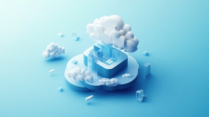 Application service abstract concept vector illustration set. SaaS technology, packaged software, decentralized application, cloud computing, software licensing, subscription abstract metaphor. illus