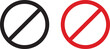 © zxr design - do not enter sign, hand stop sign, no entry symbol, prohibition sign, no entry restriction sign. Not Allowed stop sign, Prohibition sign or stop sign illustration transparent background