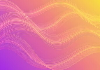A vibrant abstract wave art featuring rainbow colors and fluid motion.