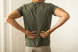 © kieferpix - Man suffering from lower back pain