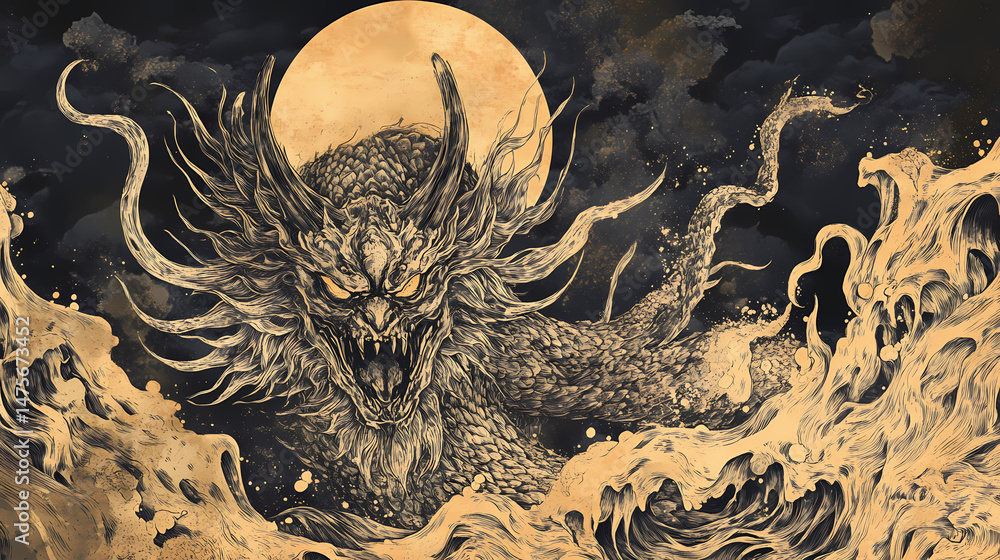 Ancient monster rising from the depths. [Gravity Shrines] | Inverse ...
