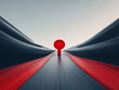 © Supra - Red Key with Road to Success.