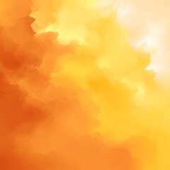 Wall Mural - Abstract Warm Colorful Background with Soft Blends and Gradients of Orange, Yellow, and Golden Hues Creating an Inviting and Vivid Atmosphere for Creative Projects