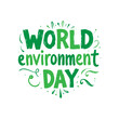 © LgsDesign - Celebrating World Environment Day: A vibrant illustration for global awareness