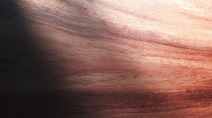 Poster - Elegant luxury wood texture background with smooth surface, warm brown color, natural grain pattern, and soft lighting for sophisticated and calming atmosphere