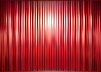 Wall Mural - red ribbed glass. vector ribbed glass texture background. mesh gradient. acrylic ribbed bath surface