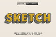 © AFahrur - Sketch Editable Text Effect