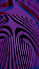Fototapete - abstract dark background with stars