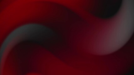 Aufkleber - Abstract Red and Gray Gradient Swirl Animation Background Video