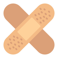 Wall Mural - Band Aid icon vector image. Can be used for Physical Wellbeing.
