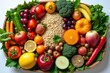 © MrAoffer - Food Selection Impacting Maximum Wellness