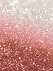 Poster - Close-up of Glittery Gift Wrapping Paper With a Gradient Effect Fading to White, Perfect for Special Occasions and Celebrations