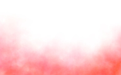 Wall Mural - transparent color smoke explosion effects background graphics. colorful clouds cutout, fog and steam
