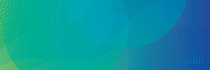 Wall Mural - abstract green fluid banner template. modern background design. gradient color. dynamic waves. liqui