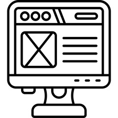 Web design Icon